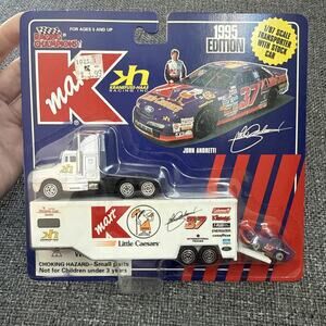 NOS 1995 Edition Racing Champions Team Transporter Nascar #37 John Andretti 1:87